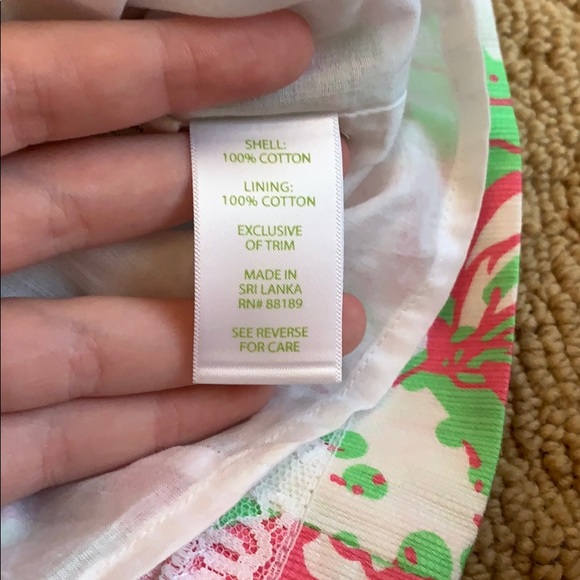 lilly pulitzer macfarlane dress - Picture 6 of 8